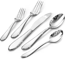 KINGSTONE KS6613 Silverware Set, 40 Pieces