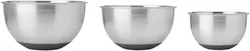 KitchenAid קערות ערבוב מנירוסטה, סט של 3