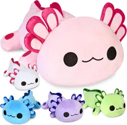 KIZZYEA MXYQZ-G Axolotl Plush Toy Set, 5