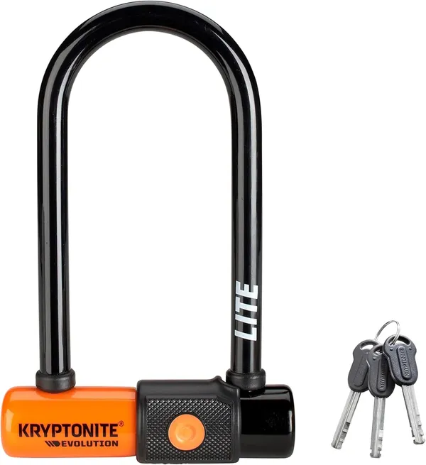 Kryptonite Evolution LITE Mini-6 Bicycle Lock