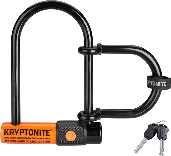 Kryptonite Messenger Mini+ מנעול U לאופניים