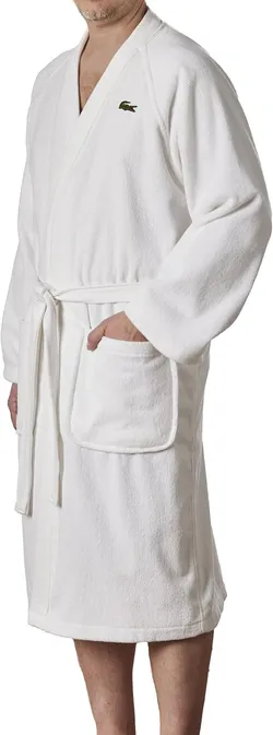 Lacoste Classic Pique Bath Robe