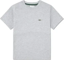 Lacoste Jersey T-Shirt, Grey Heather