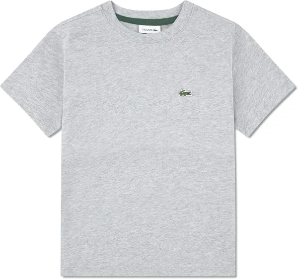 Lacoste Jersey T-Shirt, Grey Heather
