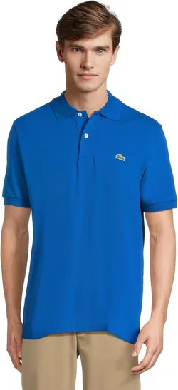 Lacoste L.12.12 Piqué Polo Shirt, Gipsy Blue