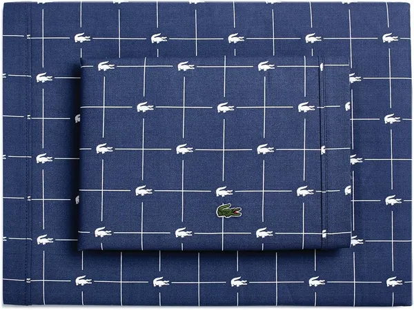 Lacoste Slice 4-Piece Sheet Set