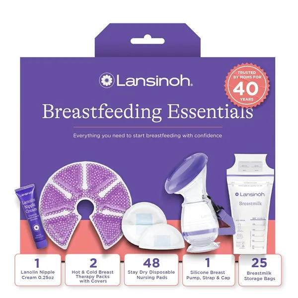 Lansinoh You’ve Got This Комплект для кормления грудью, 77 штук