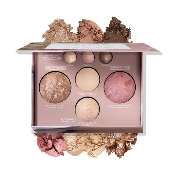 LAURA GELLER NEW YORK Best of the Best Baked Palette Палетка для всего лица