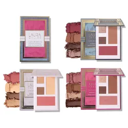 LAURA GELLER NEW YORK Glam On the Go Eyeshadow & Blush Palettes, 3