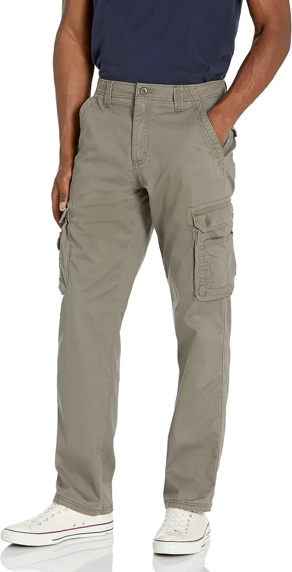מכנסי מטען Lee Wyoming Relaxed Fit, צבע Sagebrush