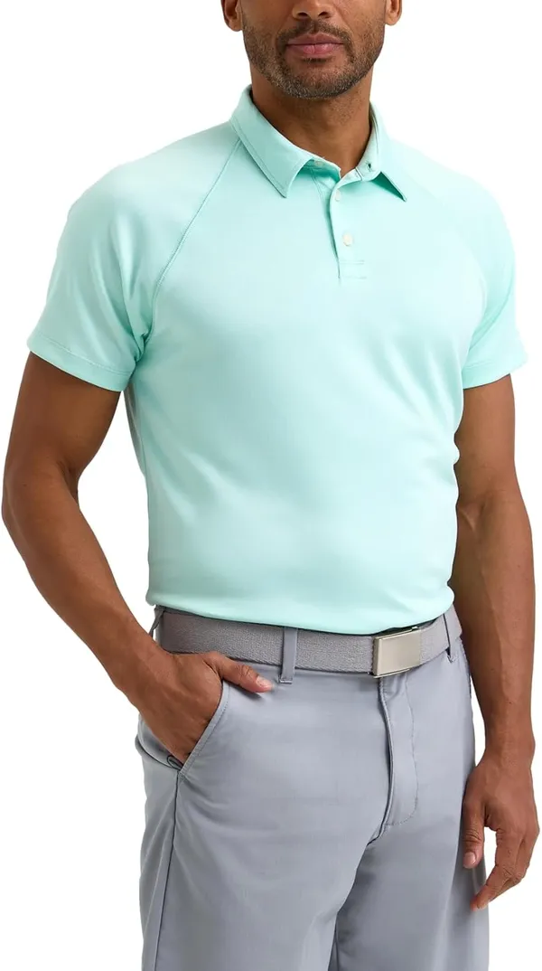 Lee Golf Series Short Sleeve Performance Polo Shirt
