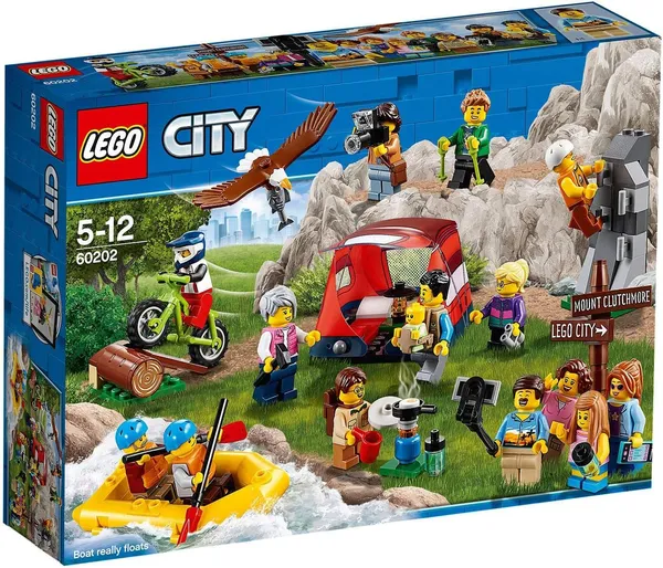 LEGO People Pack - Outdoor Adventures 60202 Building Kit