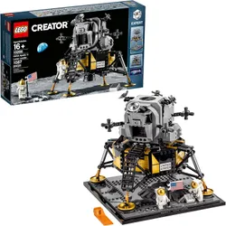 LEGO Creator Expert NASA Apollo 11 Lunar Lander 10266 Building Toy Set