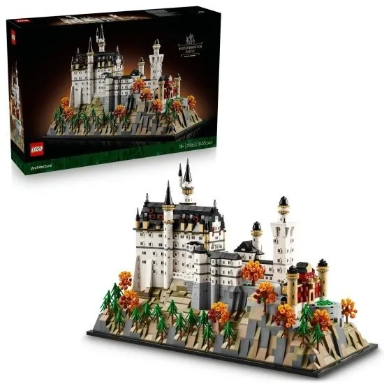 LEGO 21063 Архитектура Замок Нойшванштайн