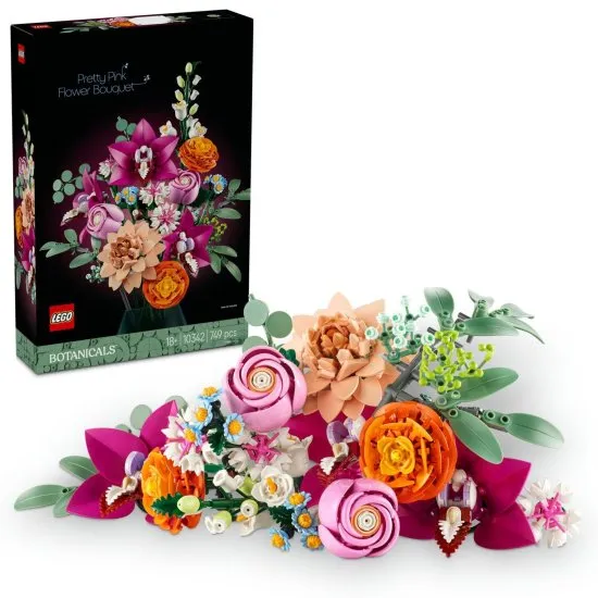 LEGO Botanicals 10342 זר פרחים
