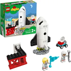 LEGO DUPLO 10944 Space Shuttle Mission Rocket Toy