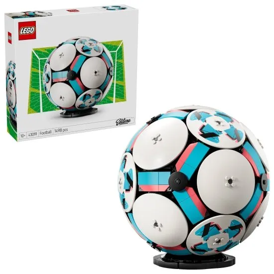 LEGO 43019 סט בנייה של כדור כדורגל