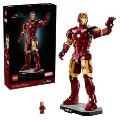 LEGO Marvel 76344 Iron Man MK3 Collector's Edition Building Set