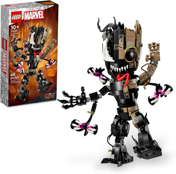 LEGO Marvel Venomized Groot 76249 Transformable Marvel Toy