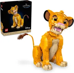 LEGO Disney Young Simba Building Set