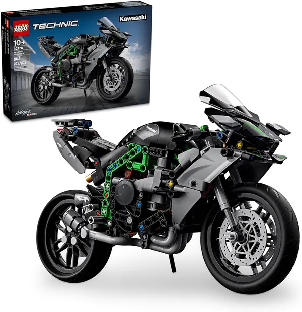 LEGO Technic 42170 ערכה לבניית אופנוע