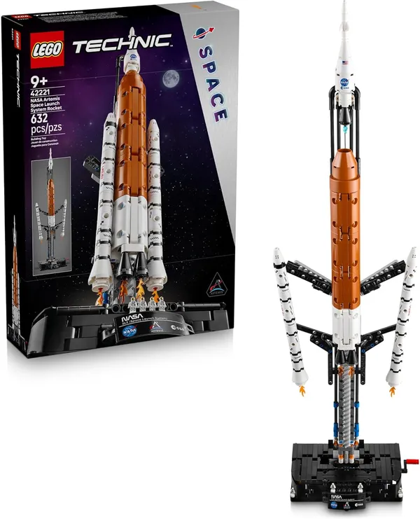 LEGO Technic NASA Artemis Space Launch System Rocket Building Toy