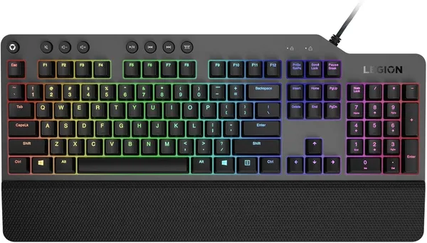 מקלדת גיימינג מכנית RGB Lenovo GY40T26478 Legion K500