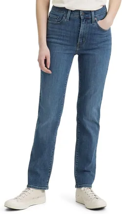 Levi's 724 High Rise Straight Jeans