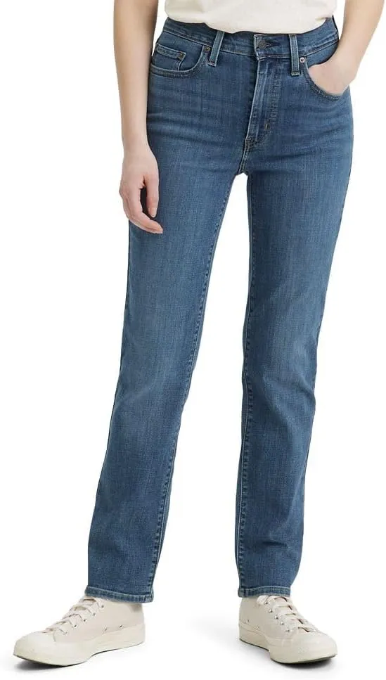 Levi's 724 Высокие прямые джинсы