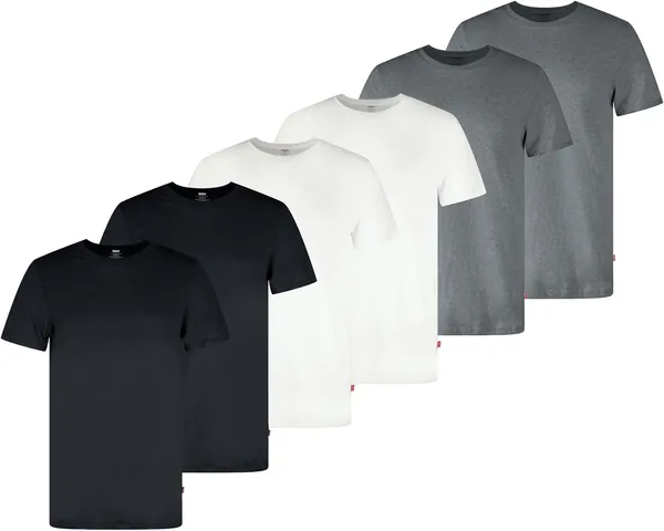 Levi's Basic Crew Neck T-Shirt, 6