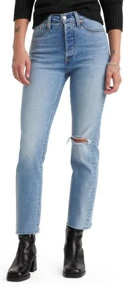 Levi's Wedgie Straight Jeans