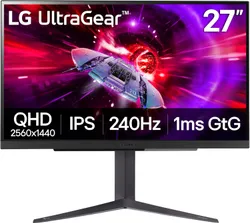 LG 27GR83Q-B игровой монитор