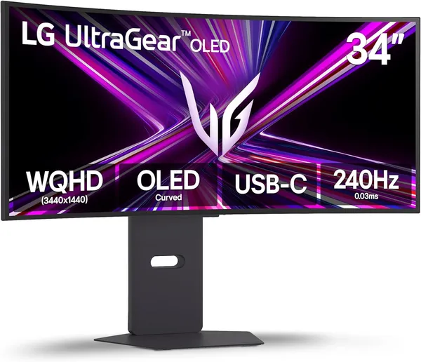 LG 34GX900A-B Curved Gaming Monitor