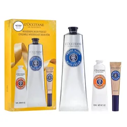 L'Occitane Nourishing Mani-Pedi Gift Set Skincare Set, 3