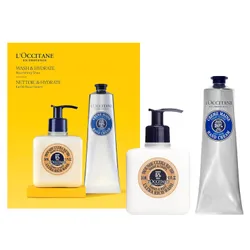 L'OCCITANE Wash & Hydrate סט טיפוח ידיים וגוף, 2