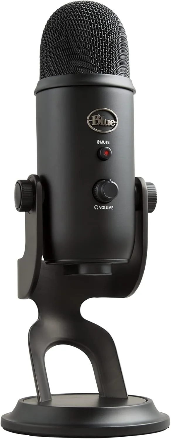 Logitech G Blue Yeti מיקרופון USB