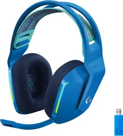 Logitech G733 Lightspeed Беспроводная игровая гарнитура, синий
