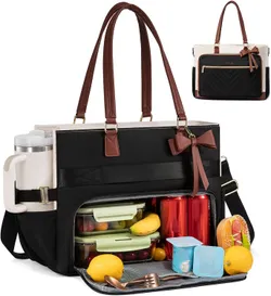 LOVEVOOK Lovevook Multi-functional Tote Lunch Laptop Bag сумка-тоут для обеда и ноутбука