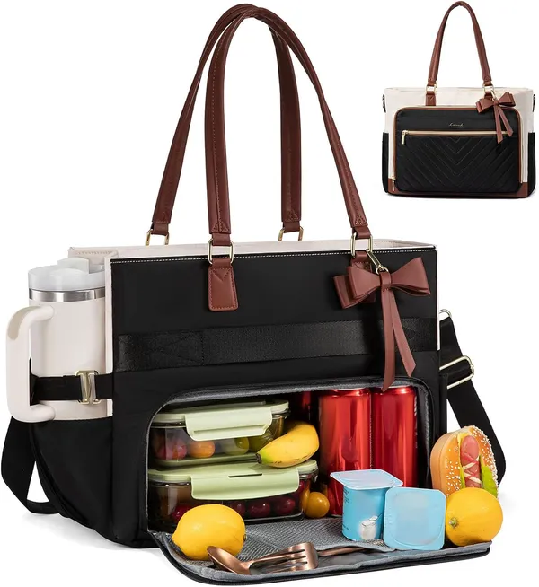 LOVEVOOK Lovevook Multi-functional Tote Lunch Laptop Bag сумка-тоут для обеда и ноутбука