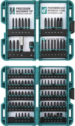 Makita E-00038 Набор бит для отвертки, 100 шт.