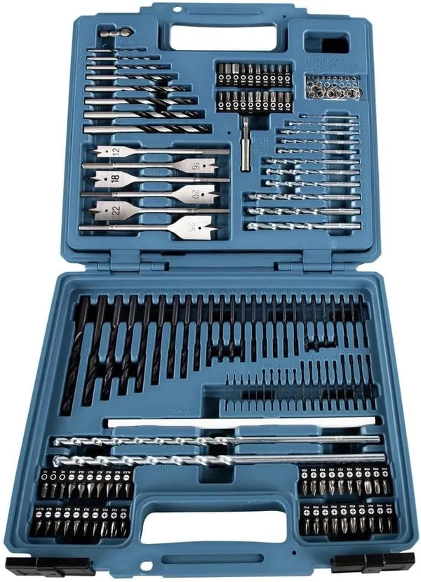 Makita E-06270 סט מקדחים ומברגים, 212