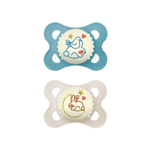 MAM Original Night Pacifiers, 2 Count