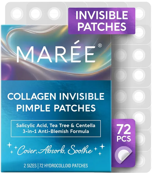 MAREE Invisible Pimple Patches, 72
