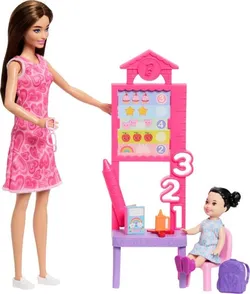 Mattel Barbie Careers בובת מורה