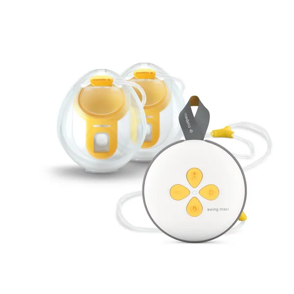 Medela Swing Maxi Hands-Free משאבת חלב חשמלית כפולה