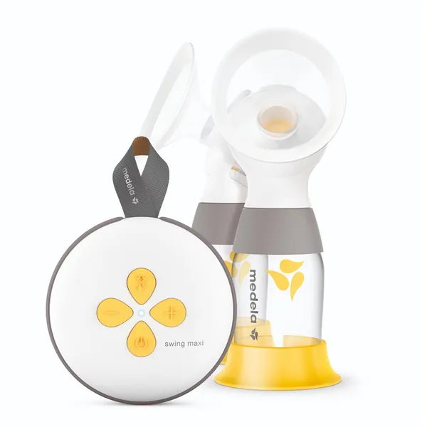 Medela Swing Maxi Electric משאבת חלב חשמלית כפולה