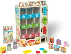 Melissa & Doug Sort-Stock-Select מכונת מכירה צעצוע עץ