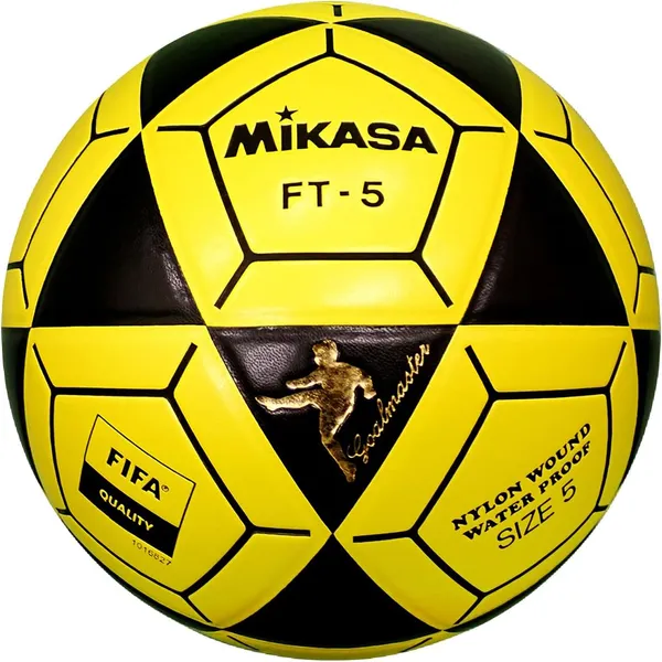 Футбольный мяч Mikasa FT5A-BKY-BK Goal Master
