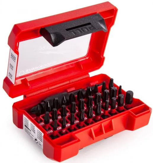 Milwaukee 4932464240 Bit Set, 32 pieces