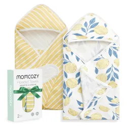 Momcozy Baby Towel with Hooded, 1
